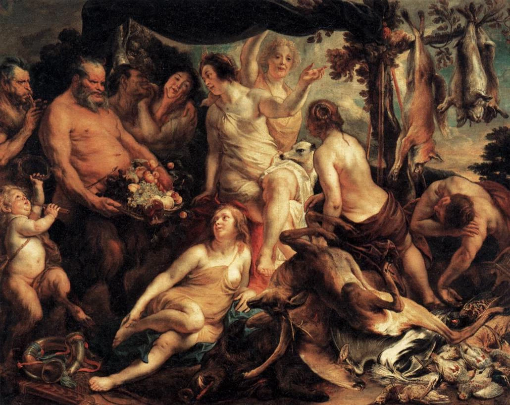 Le offerte a Diana - Musée du Louvre, Paris